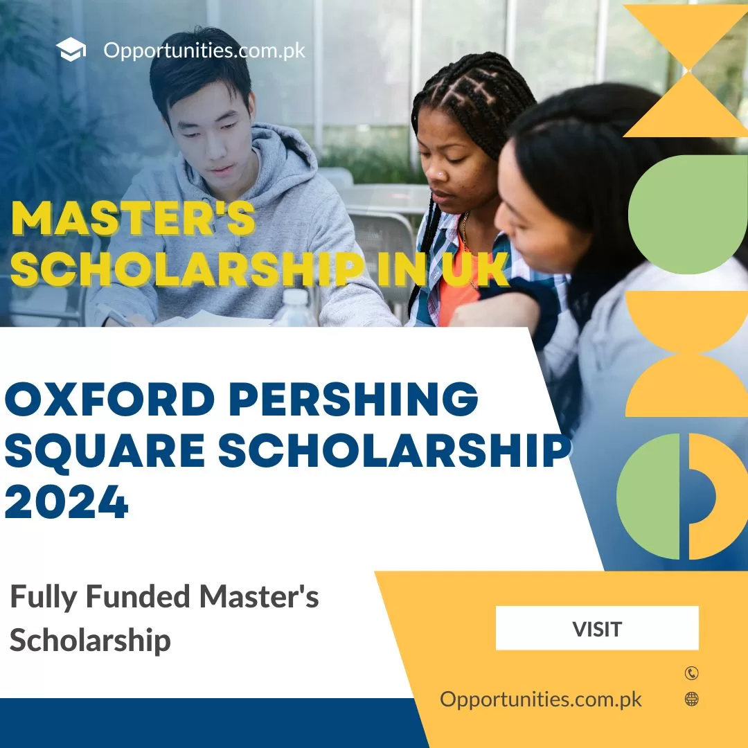 Oxford Perishing Square Scholarship