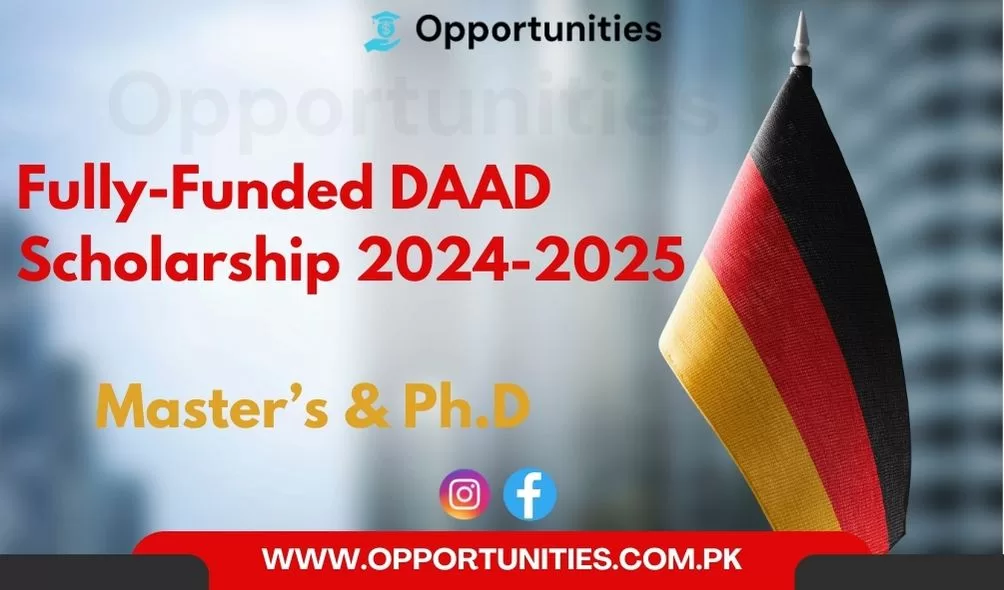 Daad scholarship