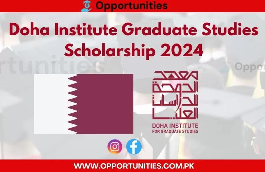 Doha Institute Graduate Studies Scholarship 2024