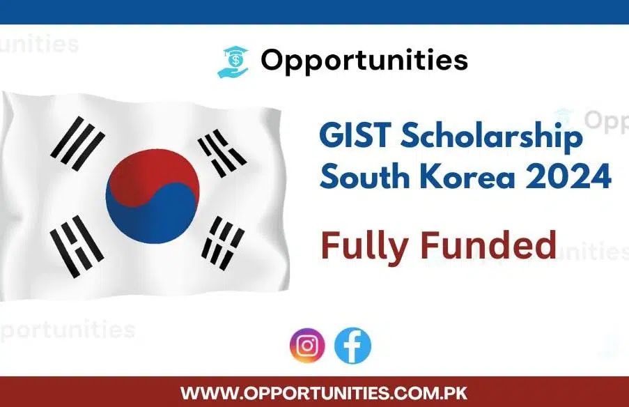 GIST Scholarship South Korea