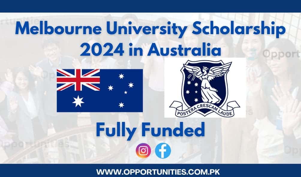 university of melbourne scholarship