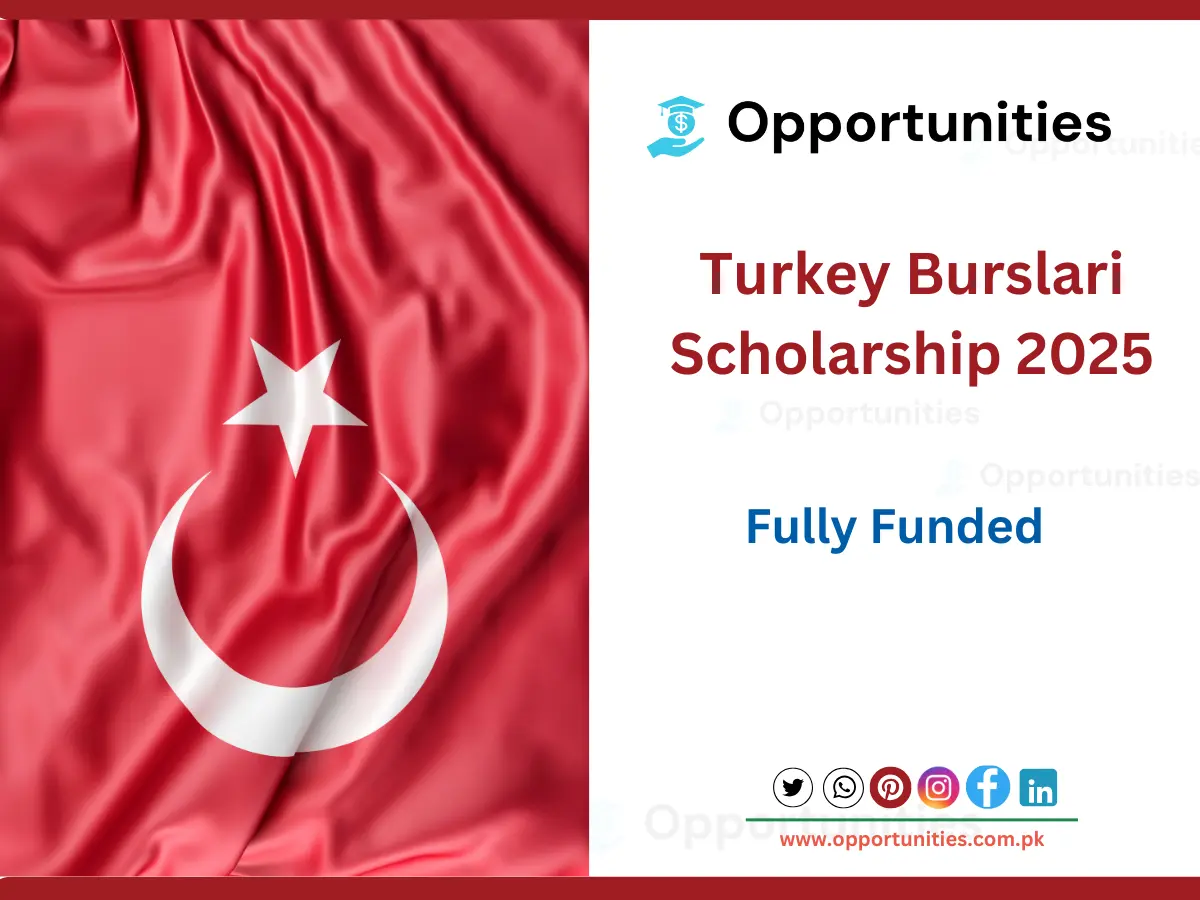 Turkey Burslari Scholarship 2025